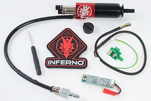 [ST010301012] KIT HPA INFERNO PREMIUM M249 WOLVERINE
