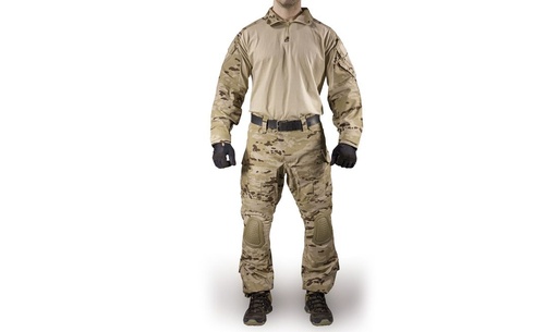 [ST180410013] UNIFORME COMBAT ÁRIDO ESPAÑOL TALLA L DELTA TACTICS