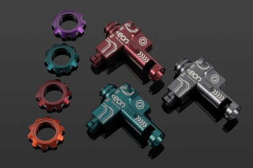 [ST620201010] CAMARA EON Hop-Up Cuerpo Titanio+ Rueda Roja