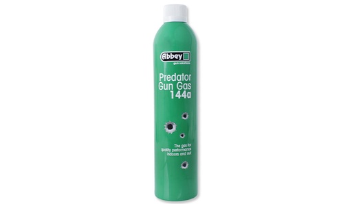 [ST650502009] BOTELLA GAS PREDATOR 700ML VERDE ABBEY