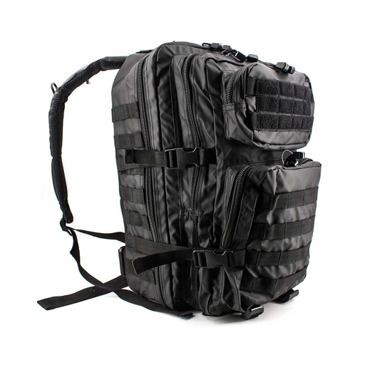 [ST720411010] MOCHILA NYLON TACTICAL GR. 36L NEGRA IMMORTAL