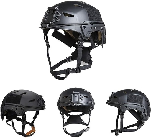 [ST210401013] CASCO MIC FTP BUMP ATRÁS ROSCA NEGRO  FMA