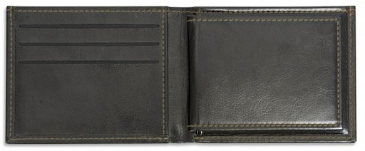 [ST740411015] CARTERA POLIPIEL DOBLE GUARDIA CIVIL NEGRA  BARBARIC