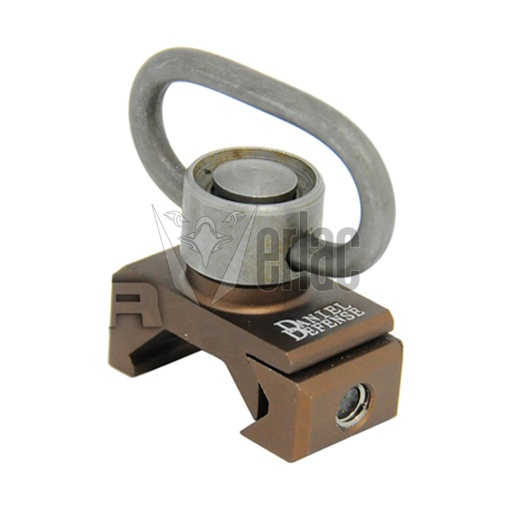 [ST210404020] ENGANCHE CORREA FUSIL DD RAIL TAN FMA