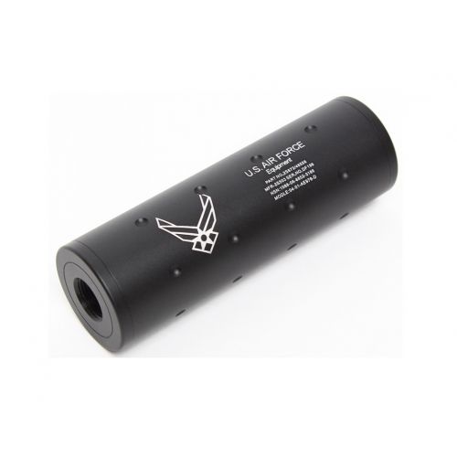 [ST210701021] SILENCIADOR U.S.A AIR FORCE NEGRO  FMA