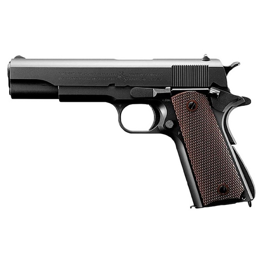 [ST140103027] PISTOLA M1911 A1 GAS NEGRA MARRON TOKYO MARUI