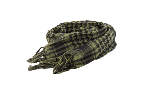 [ST990410004] PAÑUELO PALESTINO VERDE OSCURO