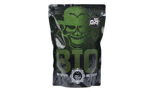 [ST260501008] BOLAS BIO 0.25 g 1Kg DUEL CODE