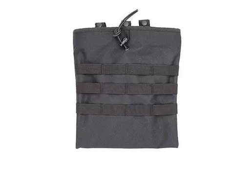 [ST800412005] POUCH DESCARGA NEGRO