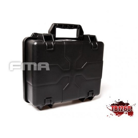 [ST210411007] MALETIN FMA PISTOLA RIGIDO NEGRO TB1260 