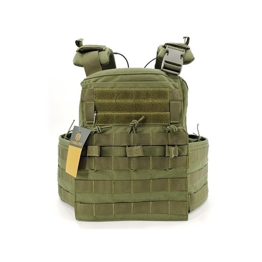 [ST230409010] CHALECO CONQUER APC FULL SET VERDE CONQUER