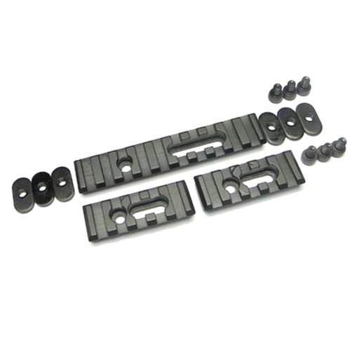 [ST990704007] SET RAILES METALICOS NEGRO