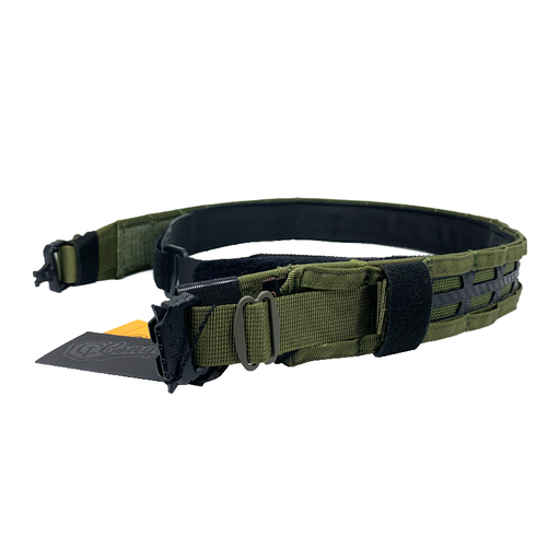 [ST230402006] CINTURON FS VERDE OD TALLA S CONQUER