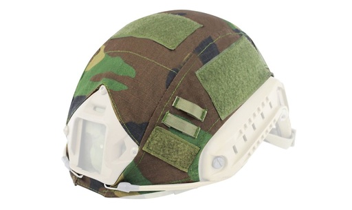 [ST180403004] CUBRECASCOS FAST PJ&MH BOSCOSO PIXELADO DELTA TACTICS