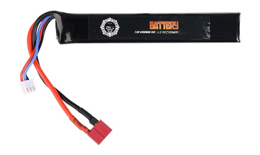 [ST260611007] BATERIA LIPO 7.4V 1300MAH 15C T-DEAN DUEL CODE