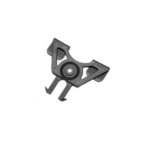 [ST250408015] ADAPTADOR PISTOLA RIGIDO MOLLE TRIANGULO NEGRO AMOMAX