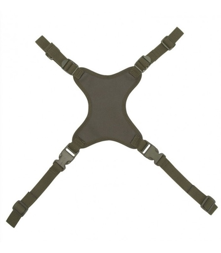 [ST840401016] PORTACASCO AJUSTABLE VERDE  MILTEC