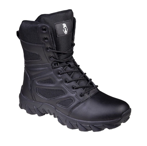 [ST720410021] BOTAS IMMORTAL ALPHA 8” NEGRA TALLA 41