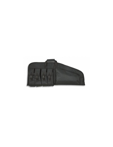 [ST740411023] FUNDA FUSIL TACTICA 85CM NEGRA BARBARIC