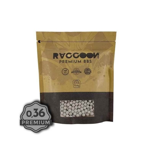 [ST450501003] BOLAS RACCOON PREMIUM BIO BBS - 0.36g  1/2kg