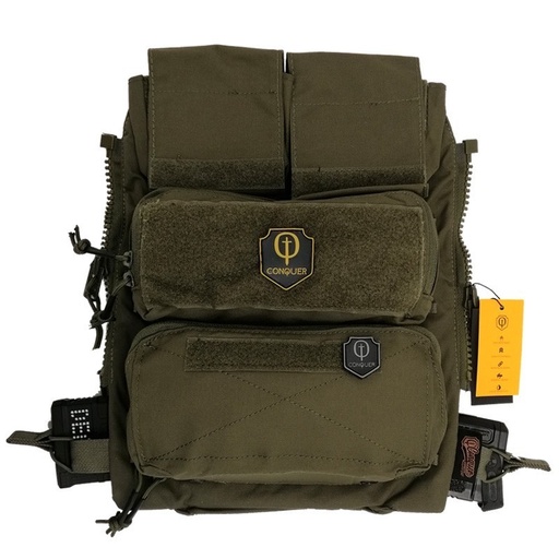 [ST230409015] BACKPANEL CONQUER C2 ELITE RANGER GREEN 