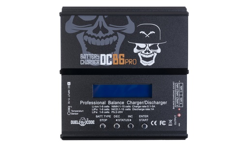 [ST260604008] CARGADOR BALANCEADOR B6 PRO DUEL CODE