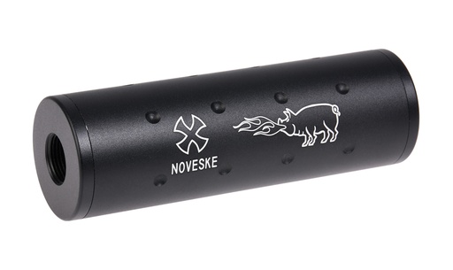 [ST400701006] SILENCIADOR NOVESKE 14mm 107mm