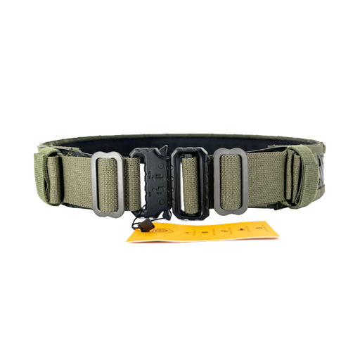 [ST230402007] CINTURON FL RANGER GREEN TALLA M CONQUER