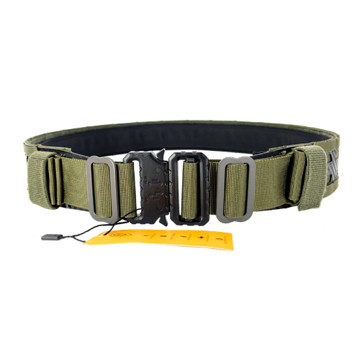 [ST230402011] CINTURON FL VERDE TALLA L CONQUER