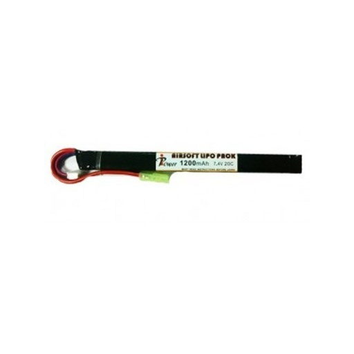 [ST850611014] BATERIA 7.4 1.200maH 20C STICK (CONECTOR TAMIYA MINI) IPOWER