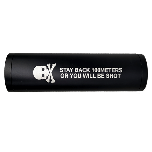 [ST790701118] SILENCIADOR CORTO - CALAVERA