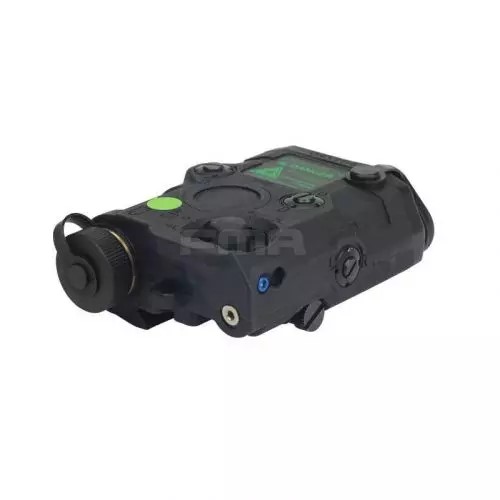 [ST210603002] LASER VERDE LINTERNA AN/PEQ-15 NEGRO FMA