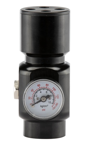 [ST860302002] REGULADOR OXYGEN HPA GEN.2 NEGRO BO MANUFACTURE
