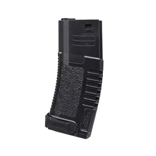 [ST890609006] CARGADOR FUSIL  M4 140RDS 1UN. NEGRO AMOEBA