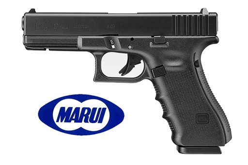 [ST140103007] PISTOLA GLOCK 17 GEN 4 GAS NEGRA MARUI