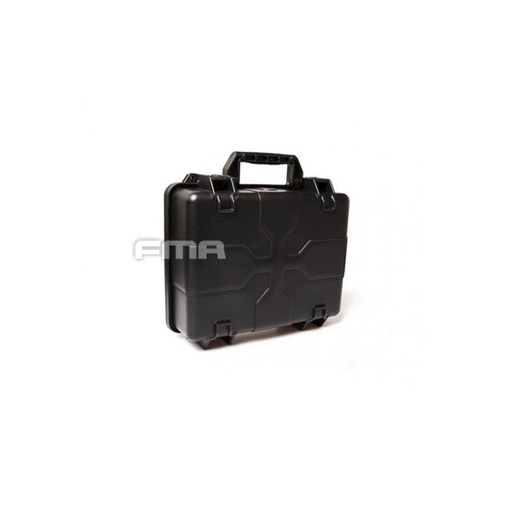 [ST210411008] MALETIN FMA PISTOLA RIGIDO ACOLCHADO NAVY SEAL NEGRO 