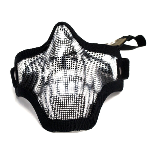 [ST990406010] MASCARA STARKER II CALAVERA NEGRA