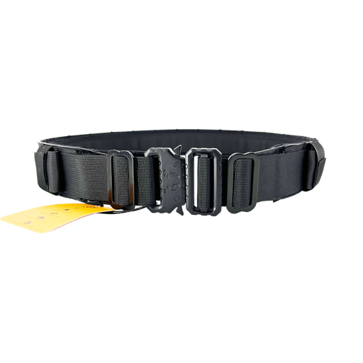 [ST230402015] CINTURON FL NEGRO TALLA S CONQUER