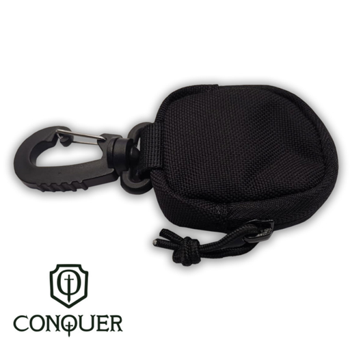 [ST230412014] LIMPIA GAFAS CONQUER NEGRO