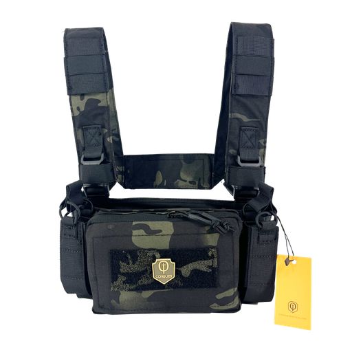 [ST230409022] MICRO CHEST RIG MULTICAM NEGRO CONQUER
