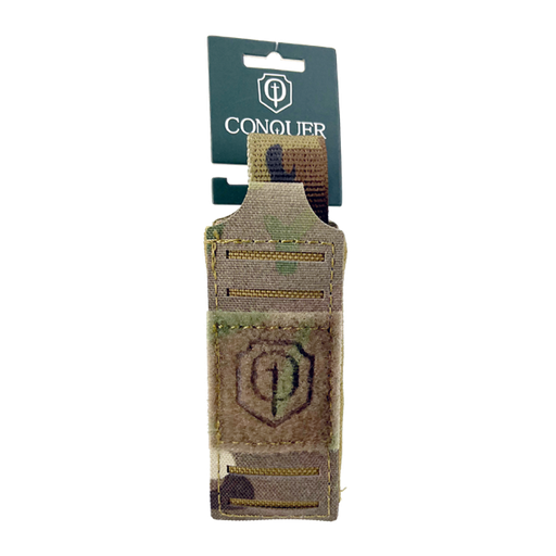[ST230412017] POUCH PAÑUELO ROJO MULTICAM CONQUER