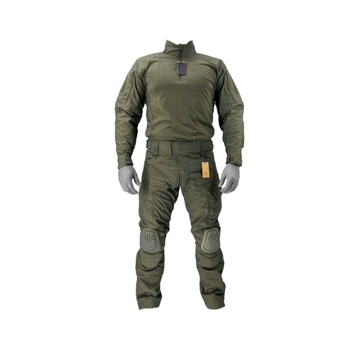 [ST230410023] UNIFORME CONQUER ECR RANGER GREEN TALLA M 