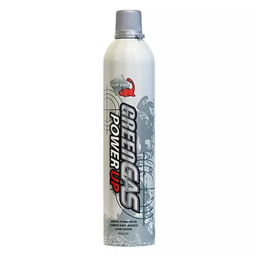 [ST660502009] BOTELLA GREEN GAS PUFF DINO 14K TAPON GRIS C/SILICONA