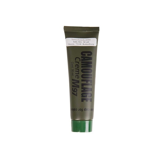 [ST840403011] PINTURA CREMA M97 VERDE MILTEC