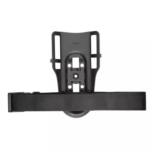 [ST930408004] PLATAFORMA PERNERA CYTAC LOW RIDE NEGRA
