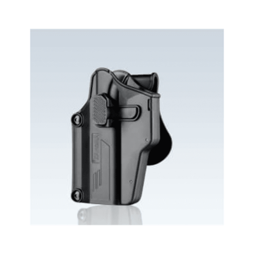 [ST250408007] FUNDA UNIVERSAL PISTOLA ZURDA NEGRA AMOMAX