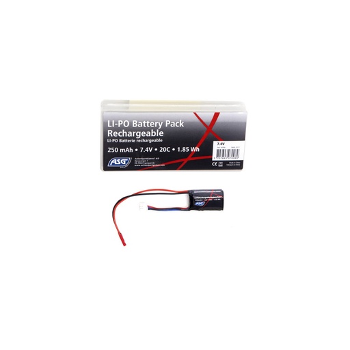 [ST440611003] BATERÍA LI-PO 7.4 250mAH especial HPA