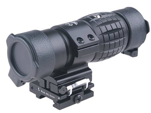 [ST750601010] MAGNIFICADOR THETA OPTICS 3X35 NEGRO
