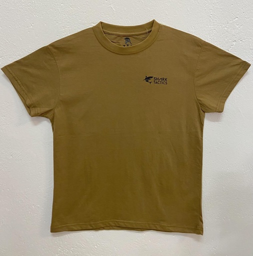 [ST720810014] CAMISETAS SHARK TACTICS M/CORTA COYOTE L