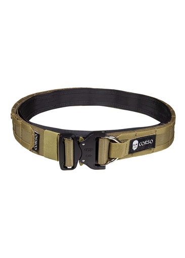 [ST830402031] CINTURON CORSO HOOK MOLLE MK2 COYOTE